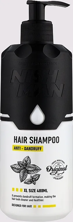 Nishman Anti-Dandruff Hair Shampoo Šampon protiv peruti