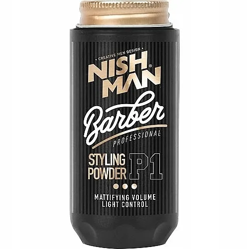 Nishman Barber Styling Powder Puder za stilizovanje kose