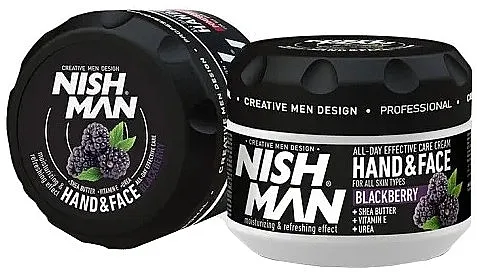 Nishman Hand &amp; Face Cream Blackberry Krema za ruke i lice