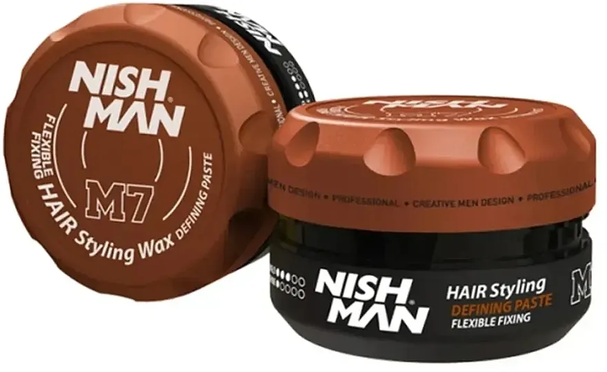 Nishman M7 Defining Matte Paste Pasta za oblikovanje kose