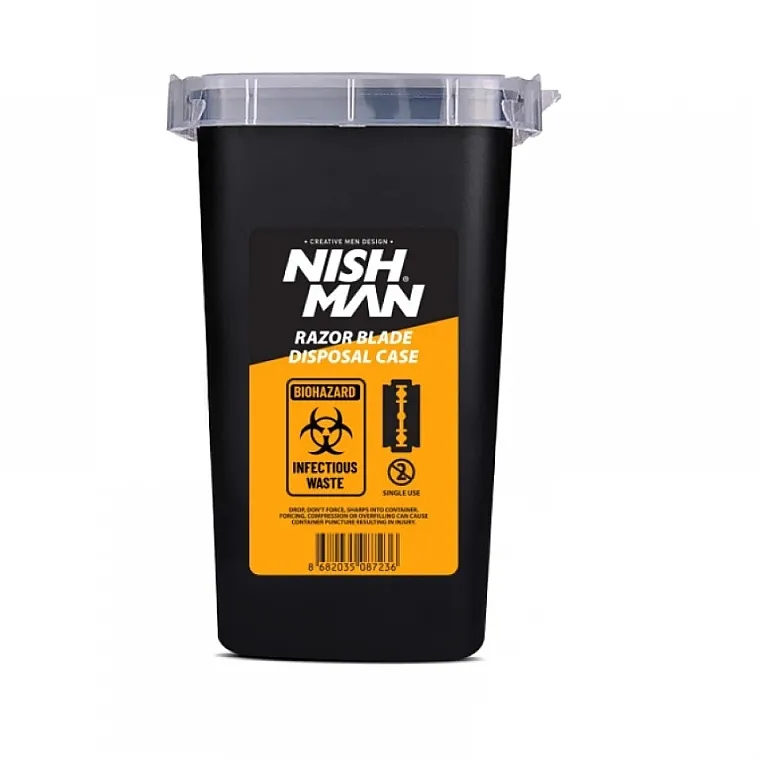 Nishman Razor Blade Disposal Case Kontejner za korišćene žilete