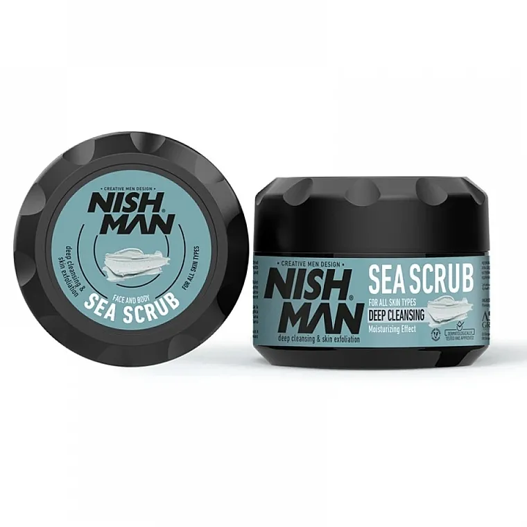 Nishman Sea Scrub Deep Cleansing Piling za lice