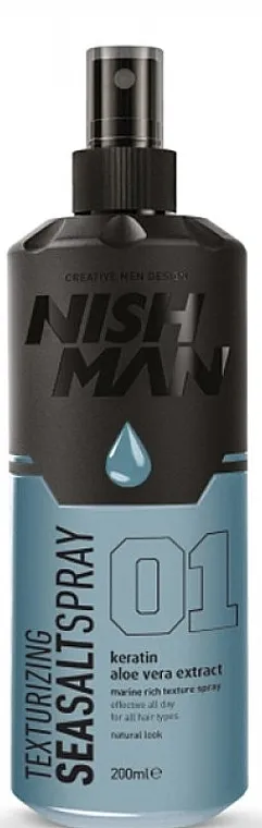 Nishman Texturizing Sea Salt Spray 01 Sprej za oblikovanje kose