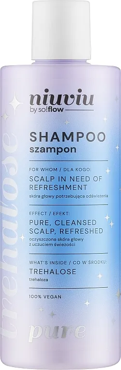 Niuviu Pure Shampoo Čistilni šampon