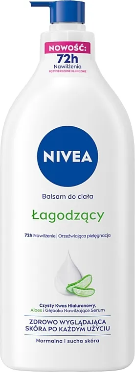 Nivea Aloe Hydration Body Lotion Losion za telo sa pumpicom