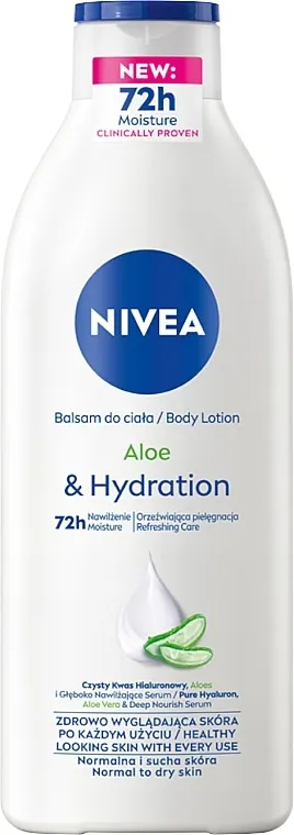 NIVEA Aloe Hydration Body Lotion Losion za tijelo