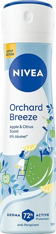 NIVEA Anti-Perspirant Fruity Delight Limited Edition Antiperspirant