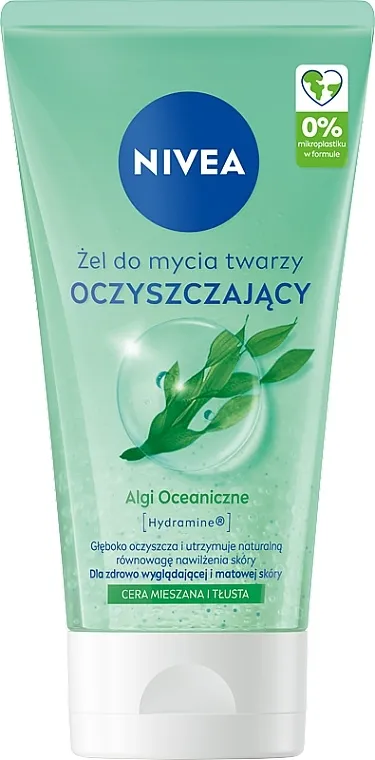 NIVEA Aqua Effect Gel za umivanje matirajući za masnu kožu
