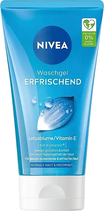 NIVEA Aqua Effect Osvježavajući gel za umivanje za normalnu kožu