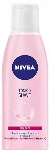 Nivea Aqua Effect Soft Toner Blagi tonik za suvu i osetljivu kožu