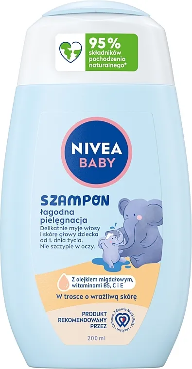 Nivea Baby Šampon "Nežna nega"