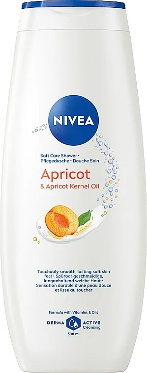 NIVEA Bath Care Shower Care&amp;Apricot Seed Oil Gel za tuširanje "Marelica"