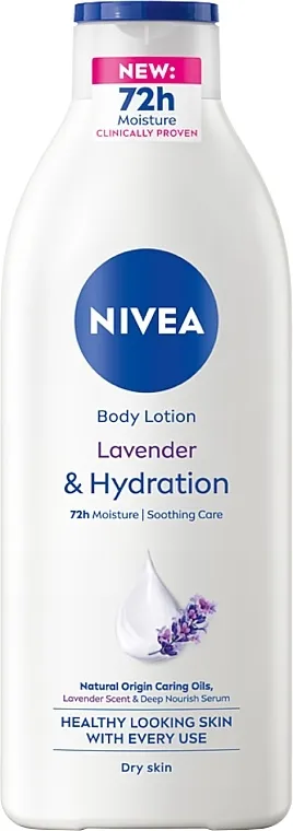 Nivea Body Lotion Lavender Losion za tijelo