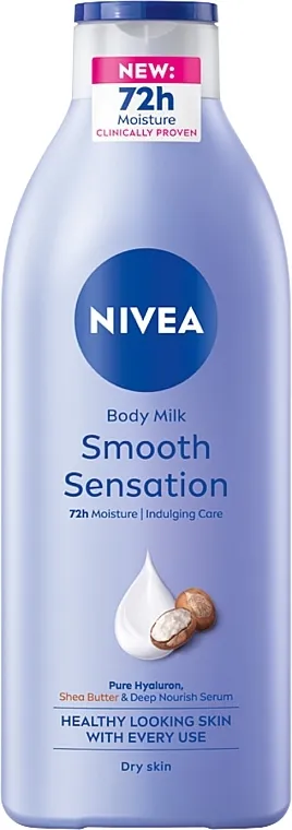 NIVEA Body Lotion Smooth Sensation Mleko za telo