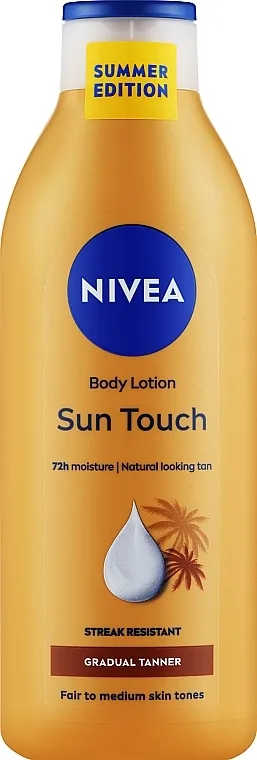 Nivea Body Lotion Sun Touch Losion za toniranje tela sa efektom blage preplanulosti