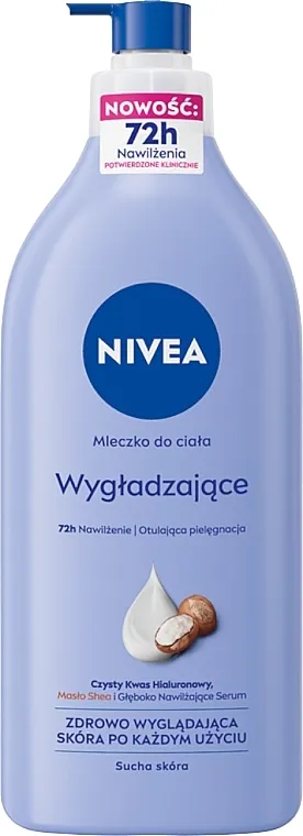 Nivea Body Soft Milk Mleko za telo "Gentle skin" za suvu kožu sa dozatorom