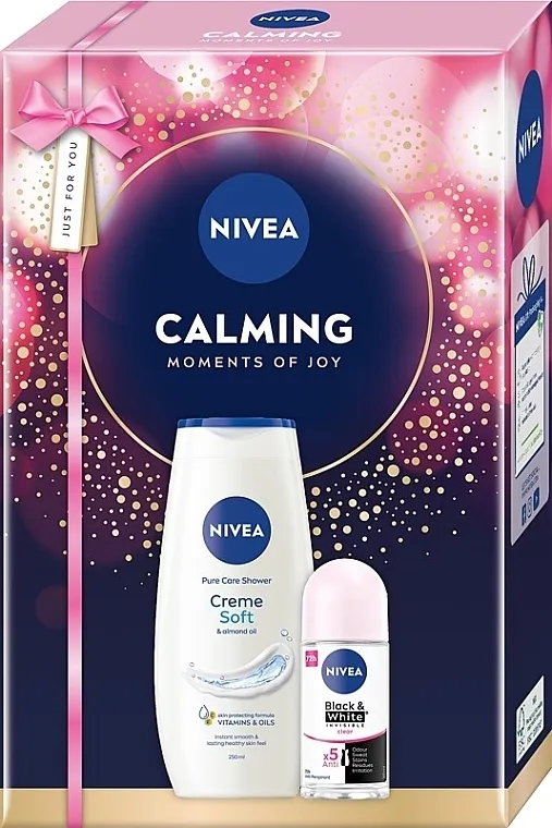 NIVEA Calming 2025 (sh/gel/250ml + deo/50ml) Set