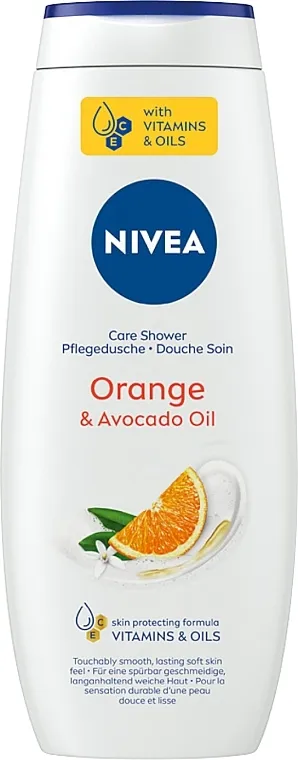 NIVEA Care &amp; Orange Gel za tuširanje
