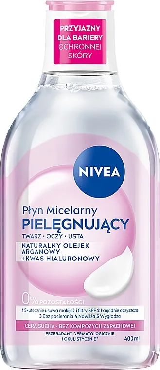 NIVEA Caring Micellar Water Micelarna voda "Nežna"