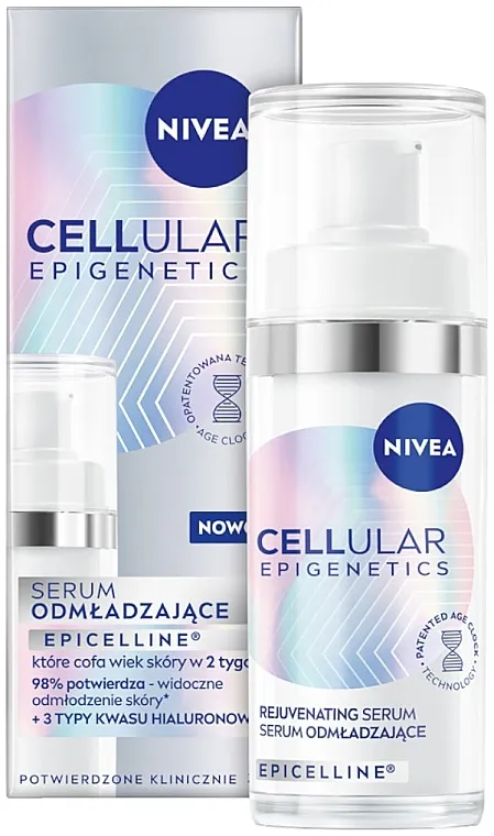 NIVEA Cellular Epigenetics Rejuvenating Serum Podmlađujući serum protiv bora za lice