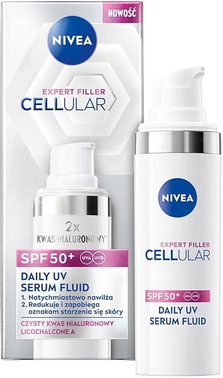 NIVEA Cellular Expert Filler SPF 50+ Zaštitna tečnost
