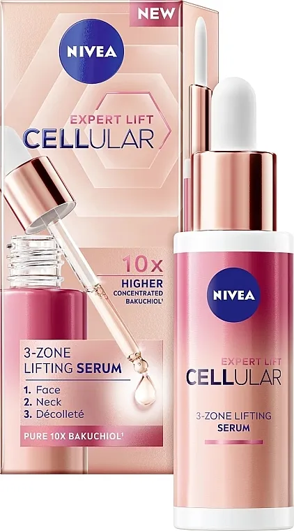 NIVEA Cellular Expert Lift 3-Zone Lifting Serum Lifting serum za lice