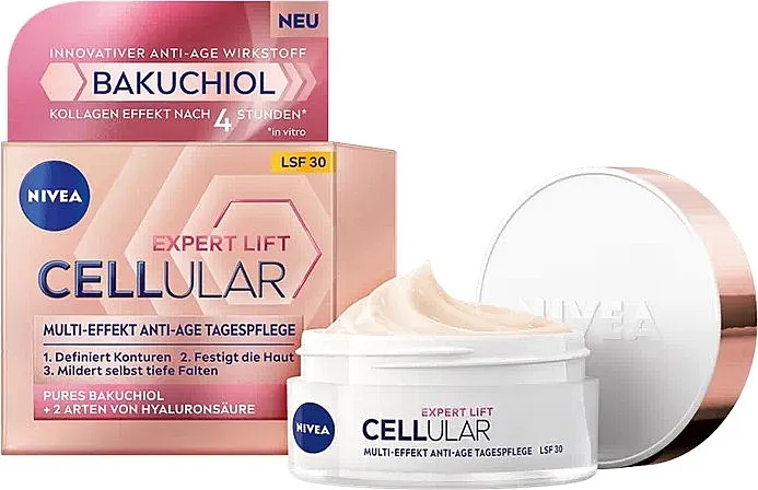Nivea Cellular Expert Lift Multi-Effekt Anti-Age Day Cream SPF30 Dnevna krema za lice