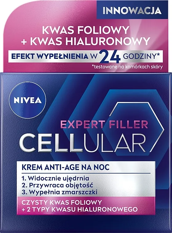 Nivea Cellular Filler Elasticity Reshape Night Cream Noćna krema za lice