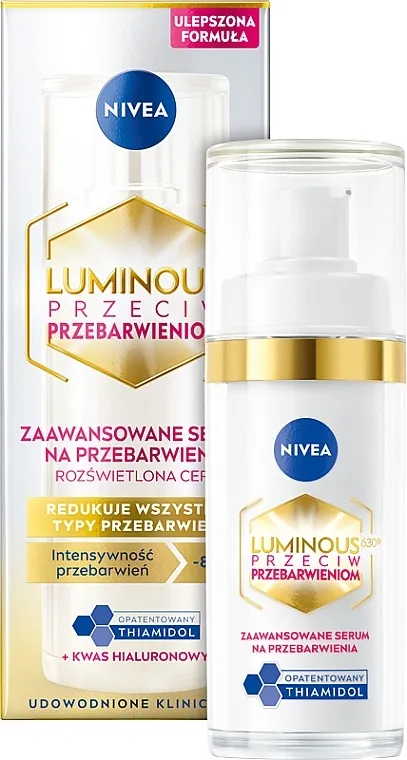Nivea Cellular Luminous Intensiv Serum Anti Pigmentflecken Serum protiv staračkih pjega