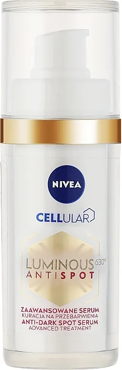 NIVEA Cellular Luminous630 Anti-Dark Spot Serum Serum za lice