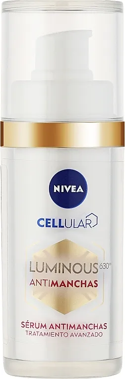 NIVEA Cellular Luminous630 Antimanchas Serum za lice