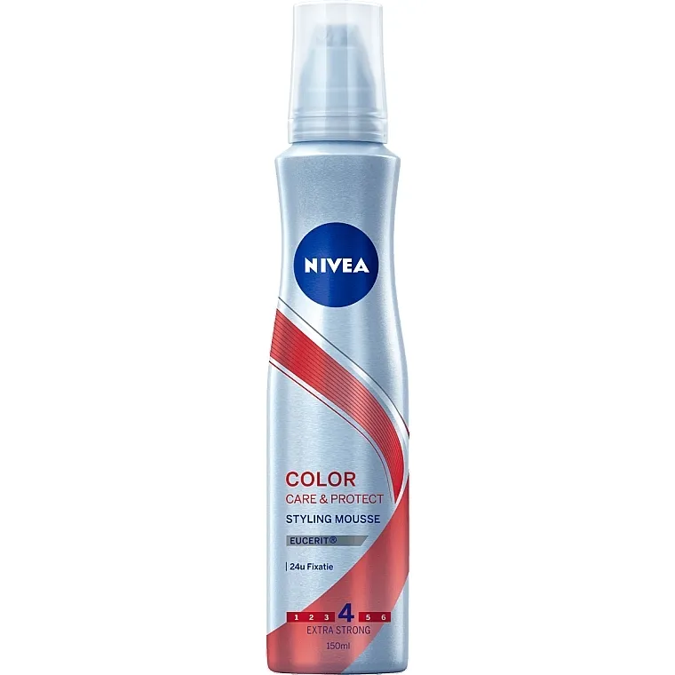 NIVEA Color Care &amp; Protect Styling Mousse Extra Strong Mousse za kosu "Zaštita i njega boje"