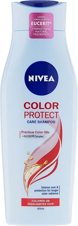 NIVEA Color Protect + Eucerit Complex Care Shampoo Šampon za kosu "Zaštita i njega boje"