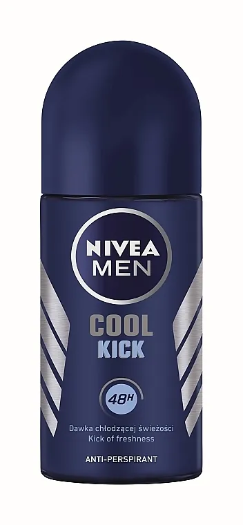 NIVEA Cool Kick 48 hour Roll-on dezodorans "Cold blow"