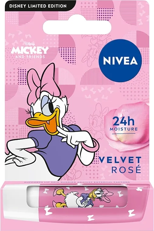 NIVEA Daisy Duck Disney Edition Balzam za usne
