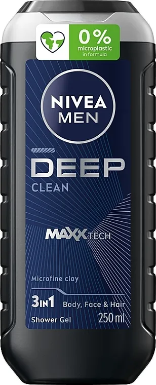 NIVEA Deep Clean Gel Gel za tuširanje "Deep"
