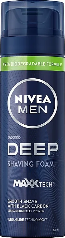 NIVEA Deep Shaving Foam Pjena za brijanje