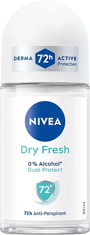 Nivea Deo Roll Dry Fresh Roll-on deodorans