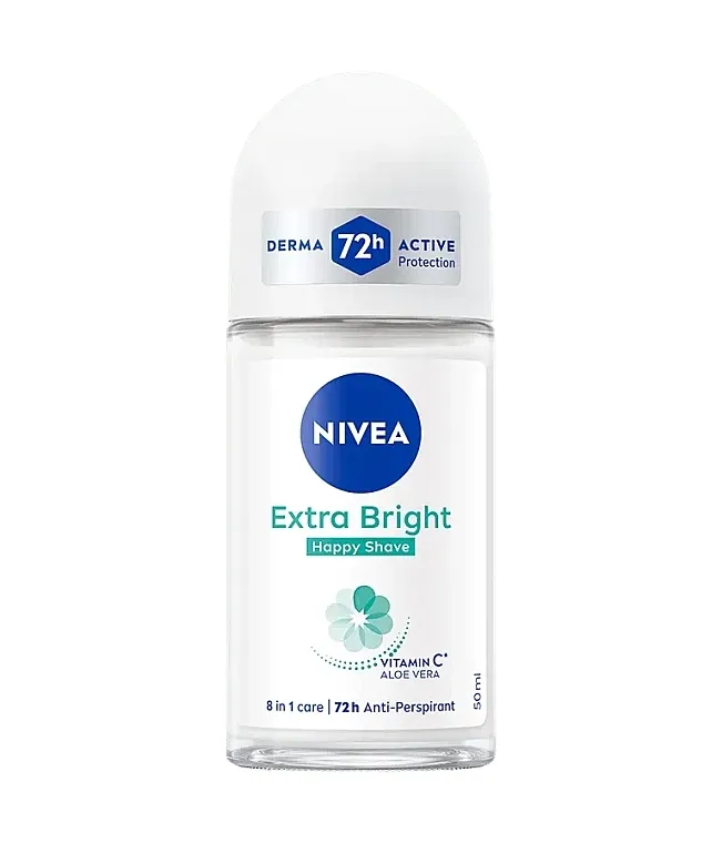 Nivea Deo Whitening Happy Shave Roll-On Dezodorans