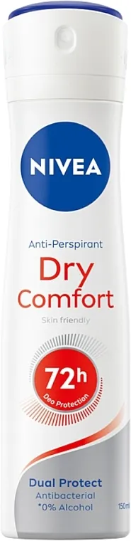 Nivea Deodorant Dry Comfort Plus Spray Dezodorans Nivea