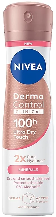Nivea Derma Control Clinical Ultra Dry Touch Antiperspirant Spray Antiperspirant sprej