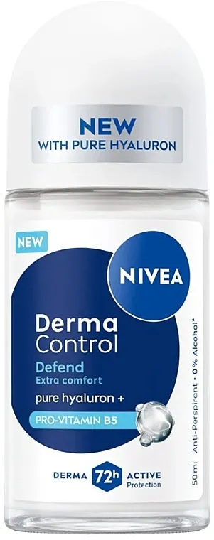 NIVEA Derma Control Defend Antiperspirant Roll-On Antiperspirant u kuglici