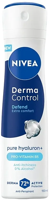 NIVEA Derma Control Defend Antiperspirant Spray Antiperspirant u spreju