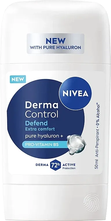 NIVEA Derma Control Defend Antiperspirant Stick Antiperspirant u stiku