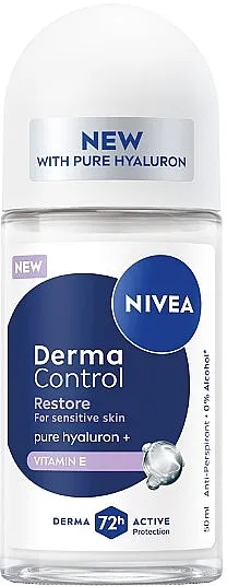NIVEA Derma Control Restore Antiperspirant Roll-On Rolon dezodorans