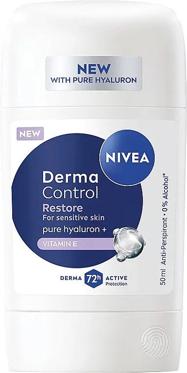 NIVEA Derma Control Restore Antiperspirant Stick Antiperspirant u stiku