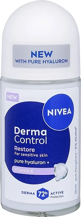 NIVEA Derma Control Restore Antiperspirant u kuglici