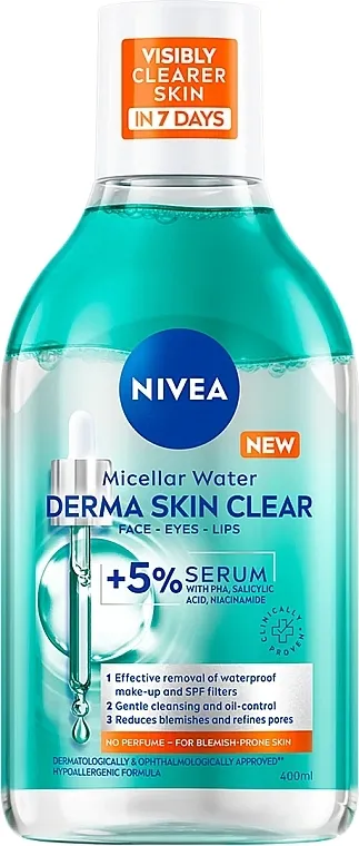 Nivea Derma Skin Clear Micellar Water Micelarna voda