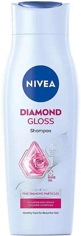 NIVEA Diamond Gloss Shampoo Šampon za sjaj za normalnu kosu