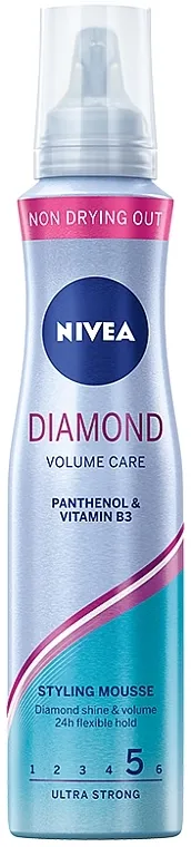 NIVEA Diamond Volume Styling Mousse Mousse za kosu "Sjaj i volumen"